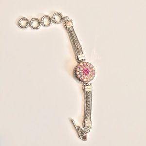 🚫SOLD🚫 Silver Gingersnaps Bracelet & Snap